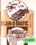 Copy-Rite-Copy Rite Scanomatic 360, 560 Slide Tracer, Installation and Operations Manual 1975-360-560 Series-01